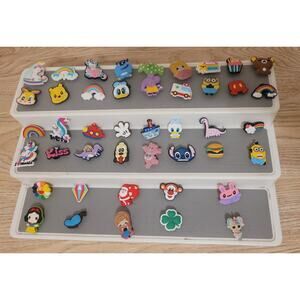 Lot Of 44 Kids Croc Pins/ Jiblets Pre-owned Girl and Boy